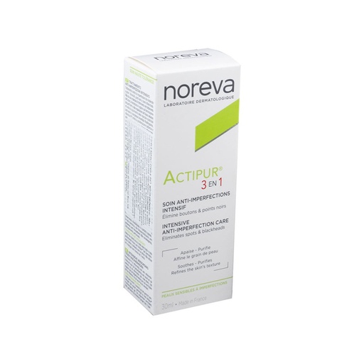 Noreva      Actipur 3in1 përkujdesje korrektuese kundër imperfeksioneve
