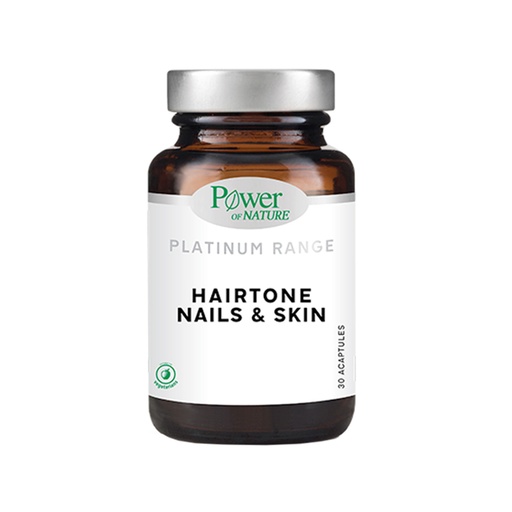 Power of Nature      Hair Tone Skin & Nails