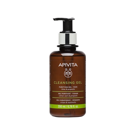 Apivita      Face Cleansing Purifying Gel