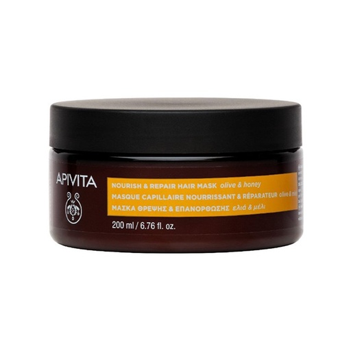 Apivita      Intense Repair Nourish & Repair Hair Mask