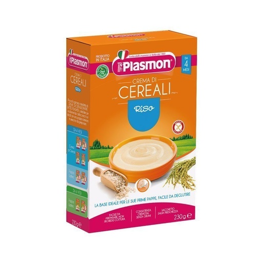 Plasmon      Krem Orizi (4m+)