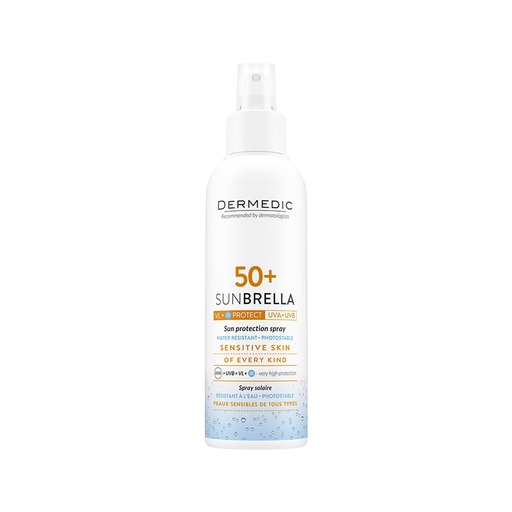 Dermedic      Sunbrella qumësht mbrojtës spray (SPF 50+)