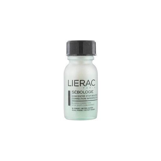 Lierac      Sébologie koncentrat bifazik korrektues i akneve dhe shenjave