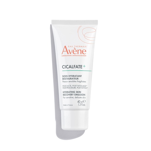 Avene      Cicalfate+ Post-Act, Post-Tattoo repair moisturizer