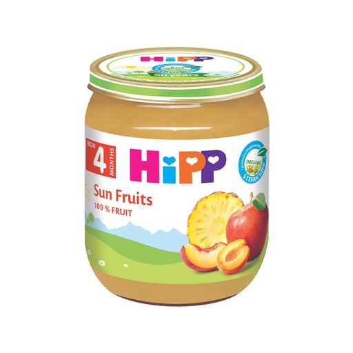 HiPP      Pure miks frutash (4m+)