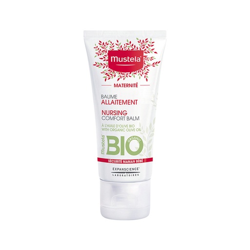 Mustela      Maternity Balsam organik për gjirin