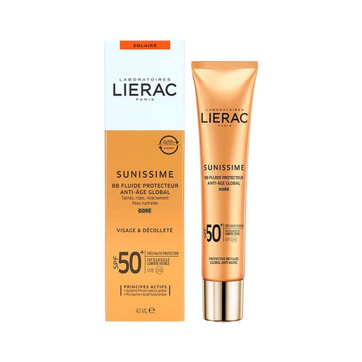 Lierac      Sunissime fluid energjizues dhe mbrojtës me ngjyrë SPF 50