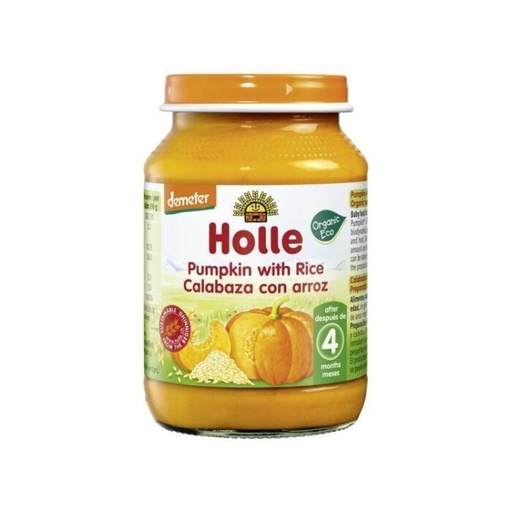 Holle      Pure me kungull dhe oriz (4m+)