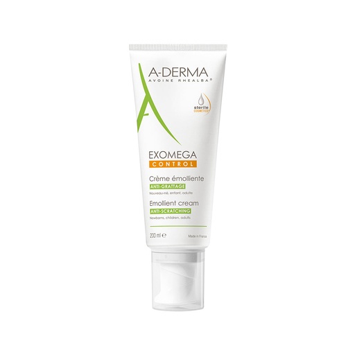 A-Derma      Exomega Control krem zbutës për lëkura atopike