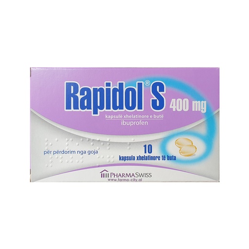 Rapidol S      Ibuprofen 400mg