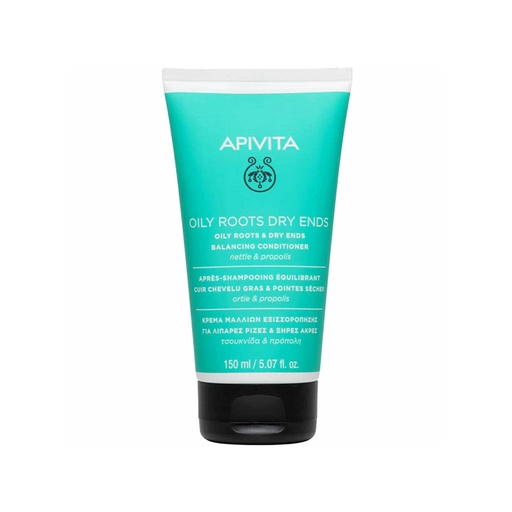 Apivita      Conditioner for Oily Roots and Dry Ends