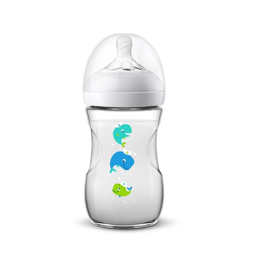 Avent      Shishe me biberon natyral (1m+)