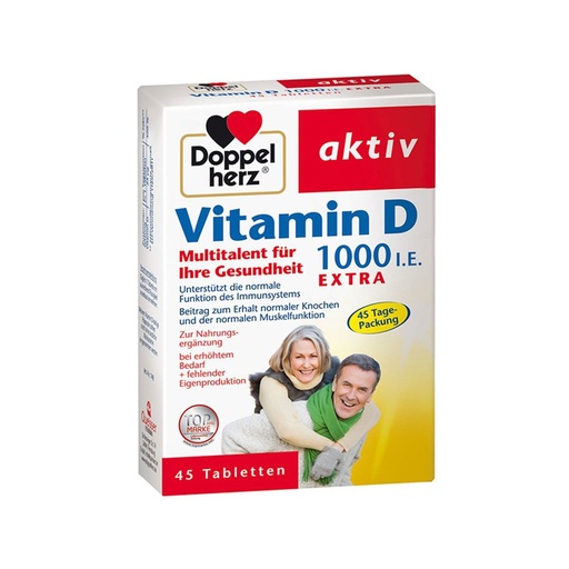 DoppelHerz      Vitamin D 1000 I.E