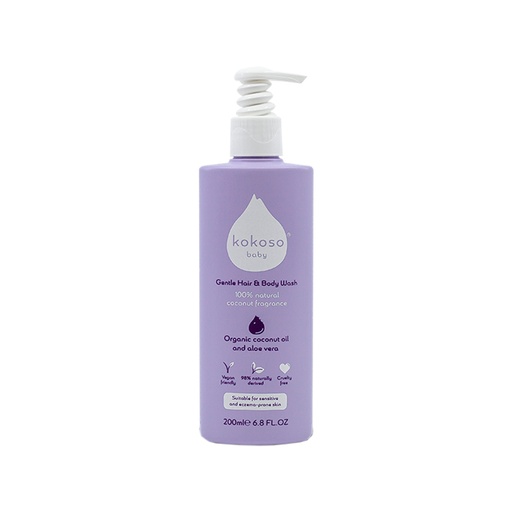 Kokoso Baby      Gentle Hair & Body Wash