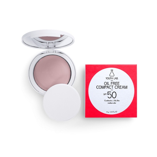 Youth Lab      Oil Free Compact Cream (SPF 50)