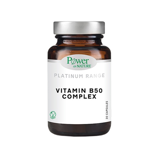 Power of Nature      Vitamin B50 Complex