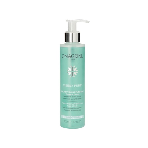 Onagrine      Visibly Pure Gel