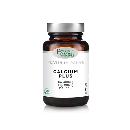Power of Nature      Calcium Plus