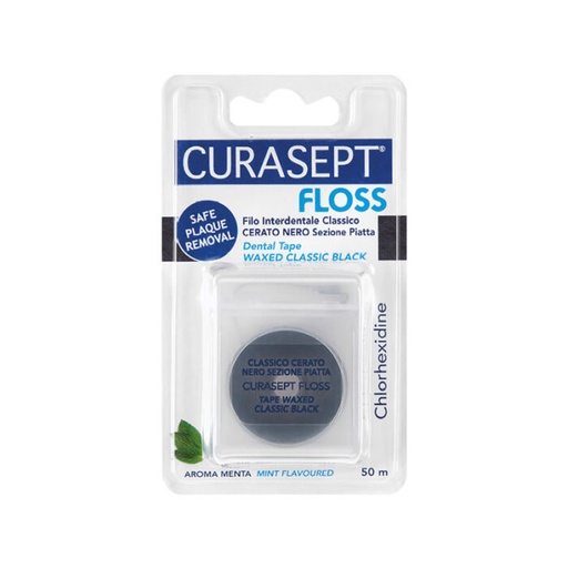 Curasept      Dental Floss Black
