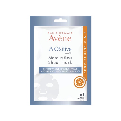Avene      A-OXitive SOS Antioxidant Sheet Mask