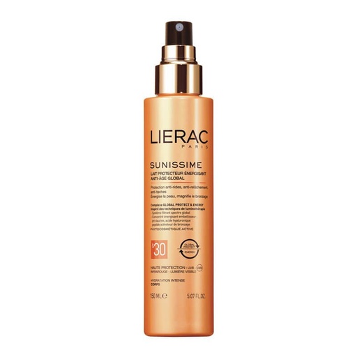 Lierac      Sunissime Qumësht trupi energjizues dhe mbrojtës SPF 30