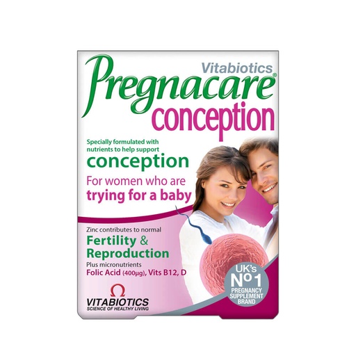 Vitabiotics      Pregnacare Conception