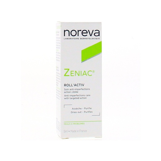 Norveva      Zeniac Roll Activ Anti-Imperfections Care