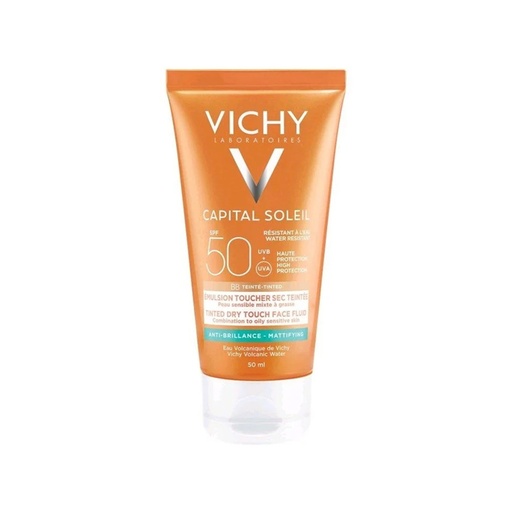 Vichy      Idéal Soleil BB Tinted Dry Touch Face Fluid (SPF 50)