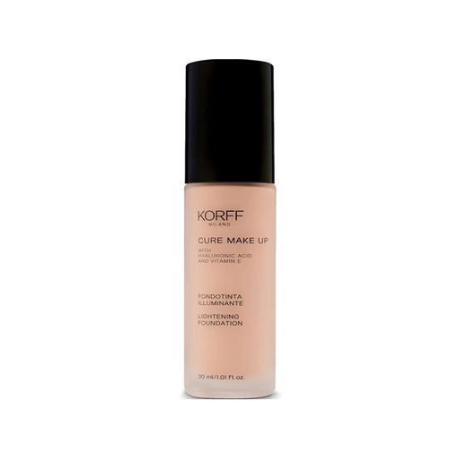 Korff      Cure Make up Fondontinë fluide, për një rezultat rrezatues (SPF 15)