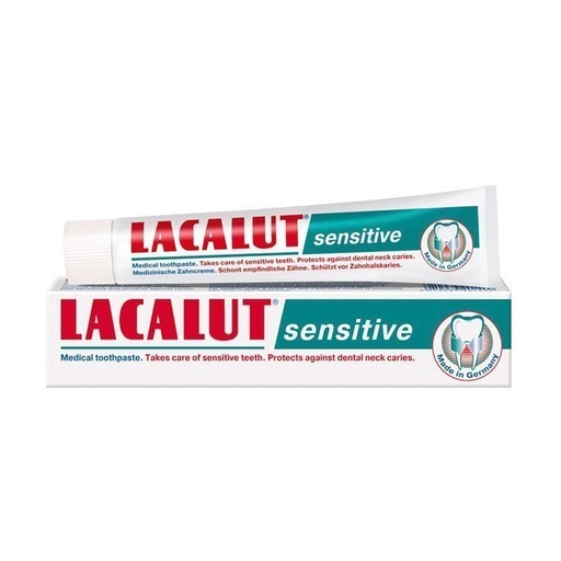Lacalut      Sensitive, pastë dhëmbësh