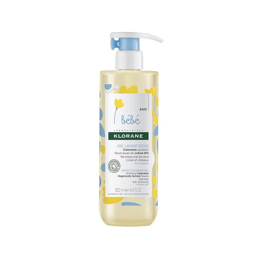 Klorane      Baby Gentle Cleansing Gel (0m+)