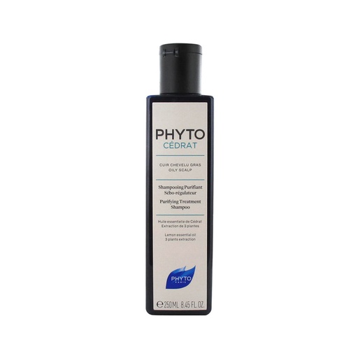 Phyto      Phytocedrat shampo pastruese për flokë me yndyrë