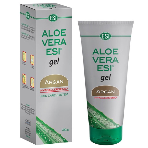 ESI      Xhel Aloe Vera me vaj argani