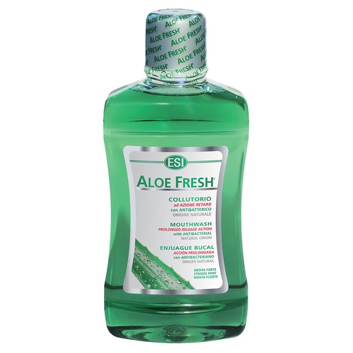 ESI      Shplarës goje Aloe Fresh (antibakterial)