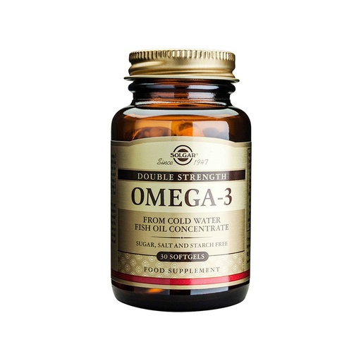 Solgar      Double Strength Omega 3