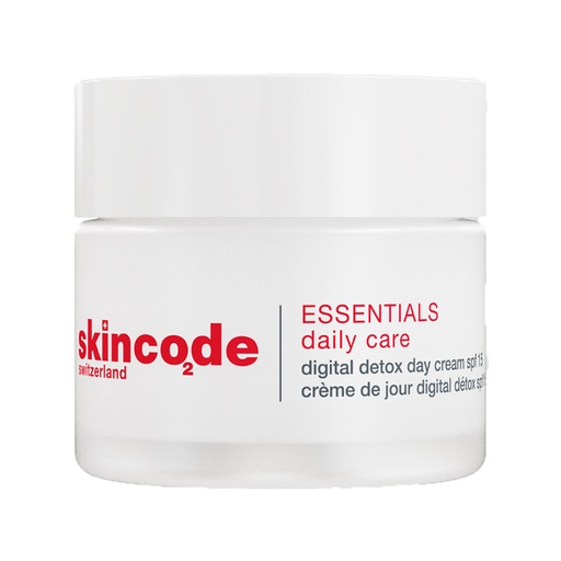 Skincode      Essentials Digital Detox Day Cream (SPF 15)