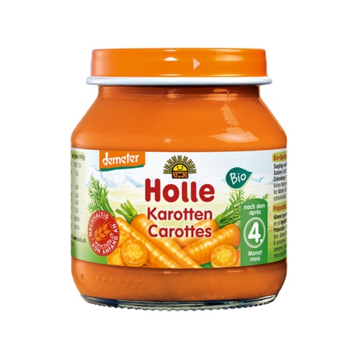 Holle      Pure Karrote (4m+)