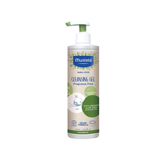 Mustela      Organic Cleansing Gel