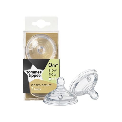 Tommee Tippee      Closer to Nature kokë biberoni (2x)