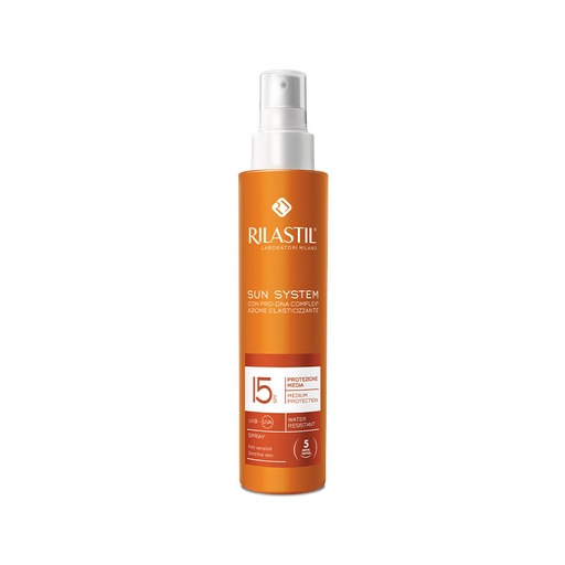 Rilastil      Sun System Spray Emulsion (SPF 15)