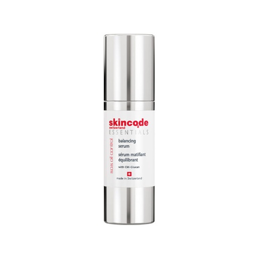 Skincode      SOS Oil Serum balancues për lëkura të yndyrshme