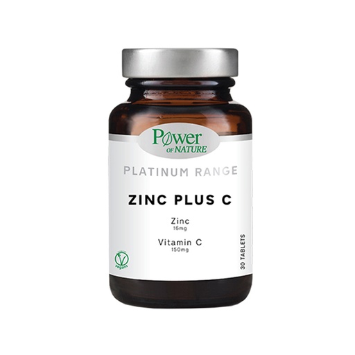 Power of Nature      Zinc Plus C