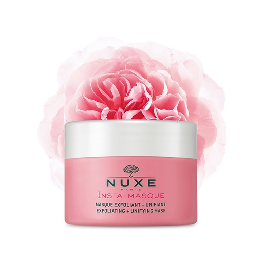 Nuxe      Insta-Masque, maskë eksfoliuese dhe unifikuese