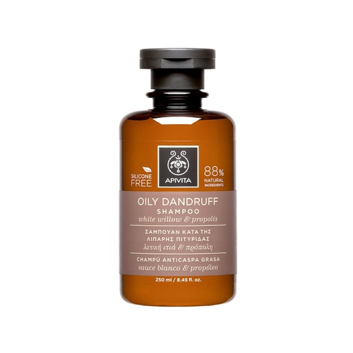 Apivita      Anti-Dandruff Shampoo (Oily Dandruff)