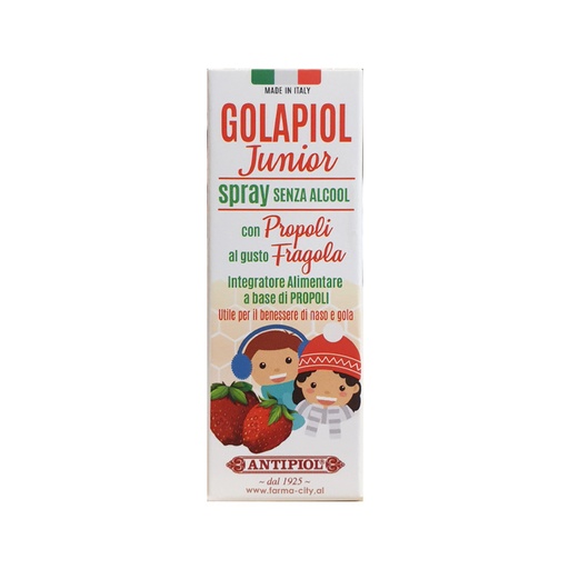 Antipiol      Golapiol Junior spraj për fytin për fëmijë
