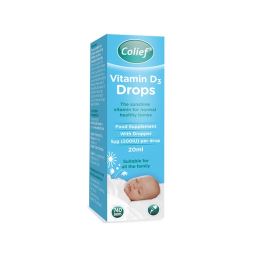 Colief      Vitamin D3 Drops