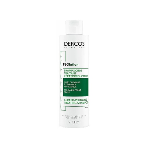 Vichy      Dercos PSOlution Kerato-Reducing Treating Shampoo