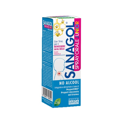 Phyto Garda      Sanagol, spraj oral për fëmijë