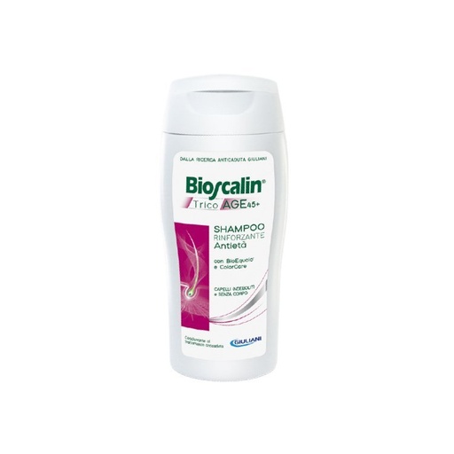 Bioscalin      TricoAGE 45+ Shampo forcuese anti-aging
