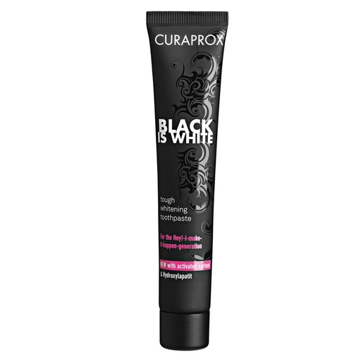 Curaprox      Curasept Black is White
